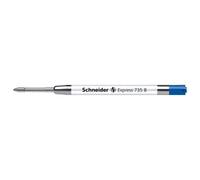 Schneider Express 735 B Recharge Internationale Stylo Bille Grande Capacité Bleu/Permanent/Iso 12757-2 G2 Lot De 10 (Import Allemagne)