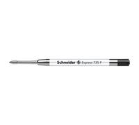 Schneider Express 735 F Recharge Internationale Grande Capacité Pour Stylo Bille Encre Permanente Noire Lot De 10