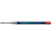 Schneider Recharge pour stylo-bille Express 735 – Pointe fine F, rouge – Lot de 10