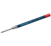 Schneider Express 735 M Recharge internationale grande capacité pour stylo bille Encre permanente rouge Lot de 10