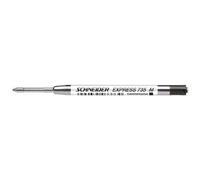 Schneider Express 735 Recharge Iso12757-2 Noir Lot De 10 Import Royaume Uni
