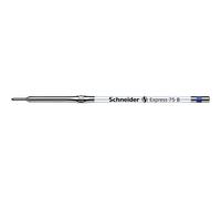 Schneider Express 75 B ISO 12757-2 Recharge pour stylo bille Bleu Express 75 B