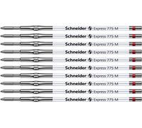 Schneider Express 775 M Recharge pour stylo bille Encre rouge permanente Lot de 10 (Import Allemagne)