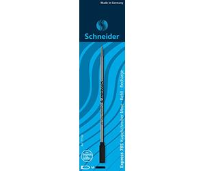 Schneider Express 785 Stylo à bille Moyen Recharge - Noir