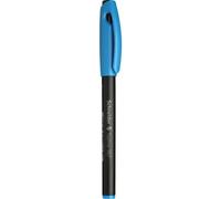 Schneider 196714 Stylo-feutre Pointe fine et précise 0,4 mm Bleu Ciel