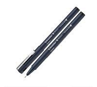 Schneider Fineliner permanent Pictus 0,2 mm en acier inoxydable Noir