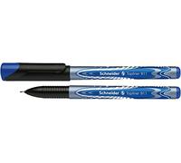Schneider-fineliner topliner 911 9113 stylo roller-pointe remplaçable 0,4 mm-lot de 10-bleu