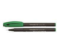 Schneider Fineliner Topliner 967, verde