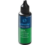 Schneider Flacon De Recharge 50 Ml Maxx 650 Vert Pour Maxx Permanent 230/233/280