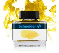 Schneider Flacon En Verre 15 Ml Encre Liquide Pour Stylo Plume Pastel Lemon Cake