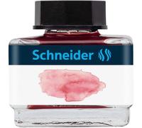 Schneider Flacon En Verre 15 Ml Encre Liquide Pour Stylo Plume Pastel Blush