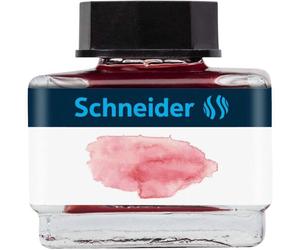 Schneider Flacon En Verre 15 Ml Encre Liquide Pour Stylo Plume Pastel Blush
