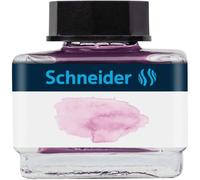 Schneider Flacon En Verre 15 Ml Encre Liquide Pour Stylo Plume Pastel Lilas