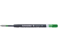 SCHNEIDER Lot de 3 Recharges à encre gel Gelion+ 0,7mm verte