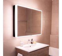 Schneider GLOW classic Armoire de toilette, 2 portes, 182.080.02.41, PLU1 80/2/HCL