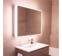 Schneider GLOW classic Armoire de toilette, 2 portes, 182.080.02.50, PLU1 80/2/HCL