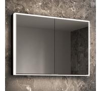 Schneider GLOW classic Armoire de toilette, 2 portes, 182.100.02.41, PLU1 100/2/HCL