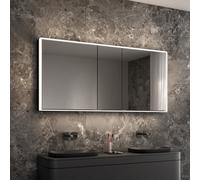 Schneider GLOW classic Armoire de toilette, 3 portes, 182.150.02.41, PLU1 150/3/HCL