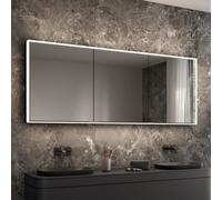 Schneider GLOW classic Armoire de toilette, 3 portes, 182.180.02.41, PLU1 180/3/GT/HCL