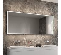 Schneider GLOW classic Armoire de toilette, 3 portes, 182.180.02.50, PLU1 180/3/GT/HCL