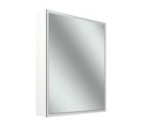 Schneider GLOW D2W Armoire de toilette, 1 porte, 218.061.02.02, GLO1 60/1/D2W/L