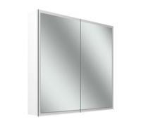 Schneider GLOW D2W Armoire de toilette, 2 portes, 218.080.02.02, GLO1 80/2/D2W