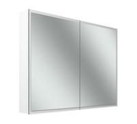 Schneider GLOW D2W Armoire de toilette, 2 portes, 218.100.02.02, GLO1 100/2/D2W