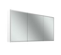 Schneider GLOW D2W Armoire de toilette, 3 portes 50/60/50cm, 1613x136x736mm, éclairage périphérique, Dim2Warm, 218.161.02.02, Exécution: norme UE/corps blanc