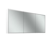 Schneider GLOW D2W Armoire de toilette, 3 portes 60/60/60cm, 1813x136x736mm, éclairage périphérique, Dim2Warm, 218.181.02.02, Exécution: norme UE/corps blanc