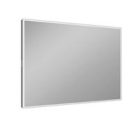 Schneider GLOW HCL Miroir lumineux, éclairage LED tout autour, 1000x760mm, 166.300.01.41, Couleur: Noir Mat