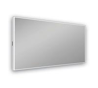 Schneider GLOW HCL miroir lumineux, éclairage LED tout autour, 1500x760mm, 166.350.01.50, Couleur: argent anodisÃ©