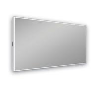 Schneider GLOW HCL miroir lumineux, éclairage LED tout autour, 1800x760mm, 166.380.01.5001, Couleur: Argent anodisé avec système de son