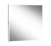 Schneider GLOW HCL miroir lumineux, éclairage LED tout autour, 800x760mm, 166.280.01.50, Couleur: argent anodisÃ©