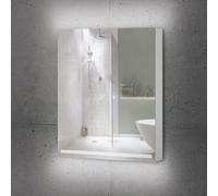 Schneider GRACE Armoire de toilette, 1 porte, 116.461.02.50, GRL 60/1/TW/L