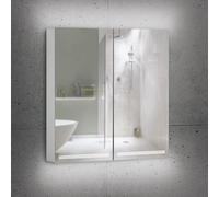 Schneider GRACE Armoire de toilette, 2 portes, 116.470.02.50, GRL 70/2/TW