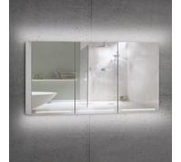 Schneider GRACE Armoire de toilette, 3 portes, 116.551.02.50, GRL 150/3/GT/TW