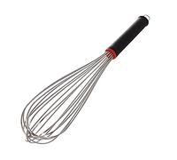 Schneider Fouet professionnel GT102 – en acier inoxydable, 16 fils, 350 mm