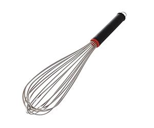 Schneider GT102 Fouet en acier inoxydable 16 fils 350 mm