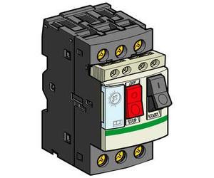 Schneider GV2ME16AE11TQ GV2-ME 9-14A 3 3D Therm./Magnet Interrupteur de puissance moteur