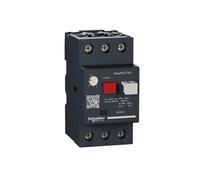 Schneider Electric Disjoncteur moteur GZ1E10 EasyPact TVS 3 pôles 2,2 kW 4-6,3 A Blanc