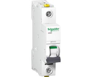 Schneider iC60H-C6-1 A9F07106 Disjoncteur 1P C6A