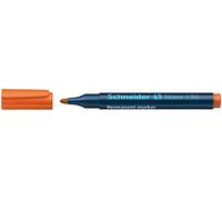 Schneider Marqueur Permanent Maxx 130 Pte Ogive 1-3 Mm Orange