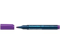 Schneider Optics Marqueur permanent Maxx 130 pointe ogive 1-3 mm Violet