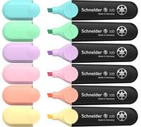 Schneider Schreibgeräte Surligneur Job pastel Pochette 6 pièces Étui 50-115097