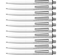 Schneider K 3 Stylo bille Encre permanente noire Lot de 10