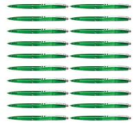 Schneider K20 Icy Colours (Stylo bille rétractable, M) Lot de 20, Vert