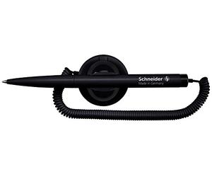 Schneider Klick-Fix Stylo à bille avec porte-stylo Noir