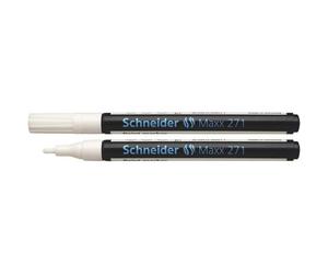 Schneider Lackmarker 271 blanc