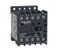 Contacteur de puissance 9A 3P 24V AC 50Hz 1Z LC1K0910B5 TeSys