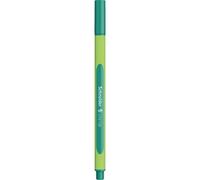 Schneider Line-up Fineliner Stylo à pointe fine Vert nautique